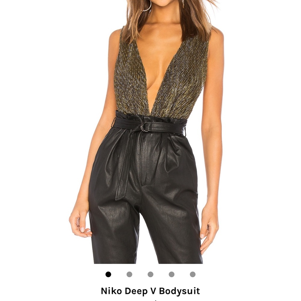 Revolve niko bodysuit